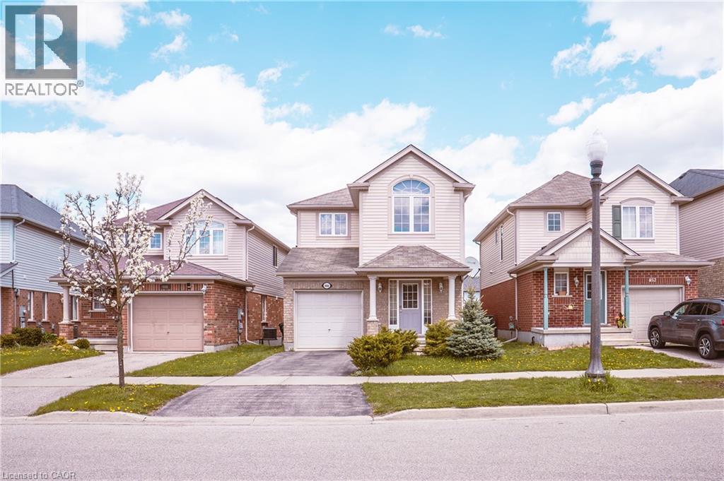 456 Beaumont Crescent, Kitchener, ON - Outdoor With Facade
