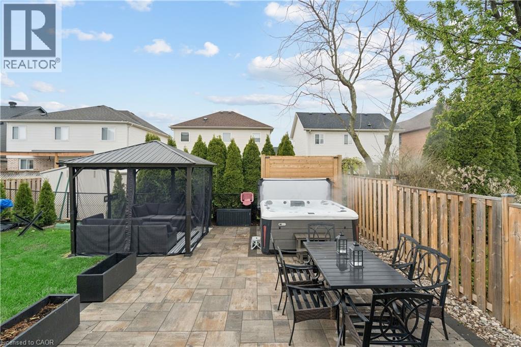 27 Spruce Boulevard, Acton, ON - Outdoor With Deck Patio Veranda