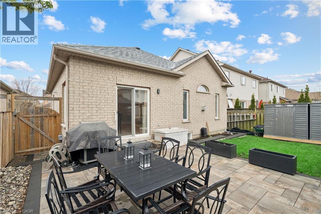 27 Spruce Boulevard, Acton, ON - Outdoor With Deck Patio Veranda With Exterior