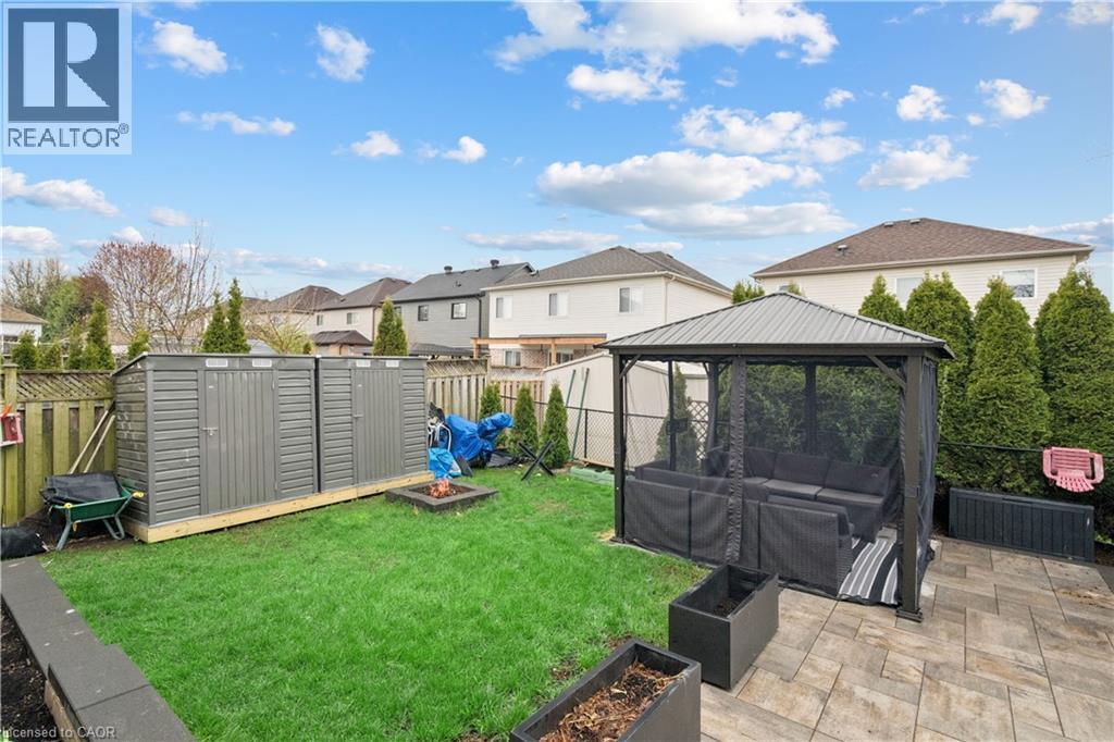 27 Spruce Boulevard, Acton, ON - Outdoor With Deck Patio Veranda