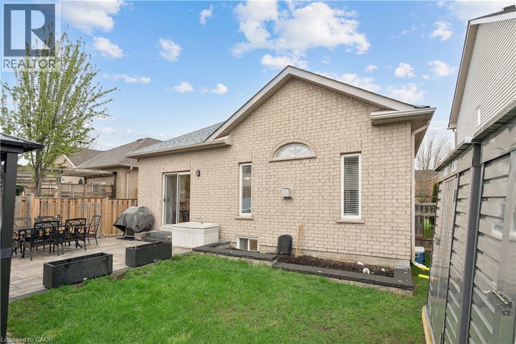 27 Spruce Boulevard, Acton, ON - Outdoor With Deck Patio Veranda With Exterior