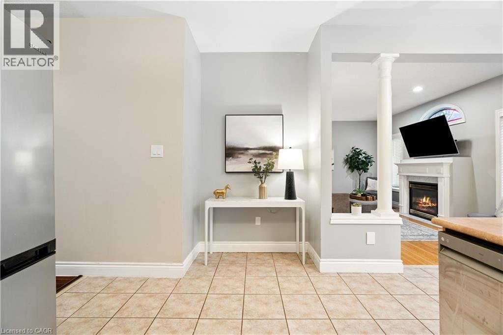 27 Spruce Boulevard, Acton, ON - Indoor With Fireplace