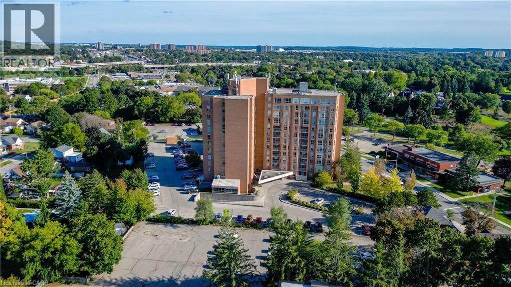 1414 E King Street E Unit# 802, Kitchener, ON - Outdoor With View
