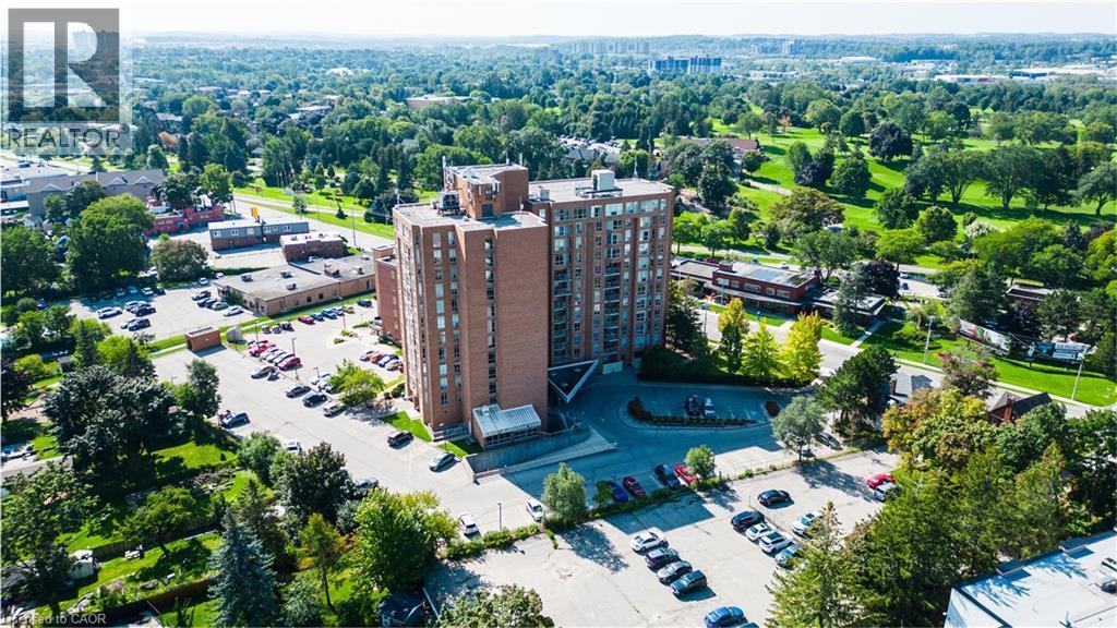 1414 E King Street E Unit# 802, Kitchener, ON - Outdoor With View