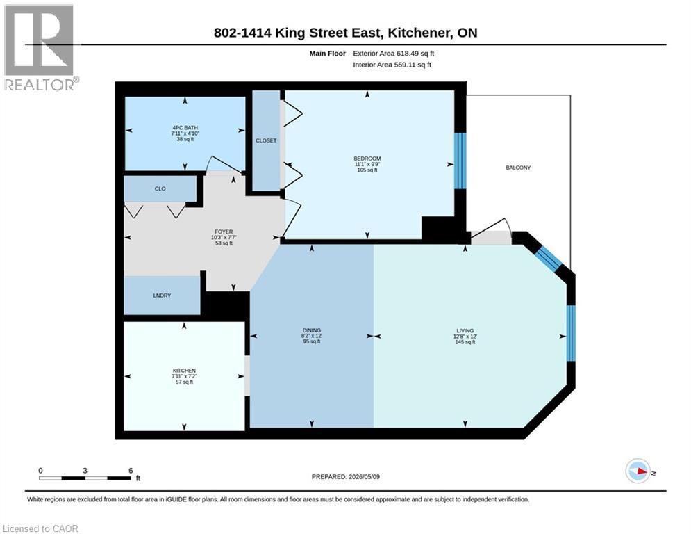 1414 E King Street E Unit# 802, Kitchener, ON - Other