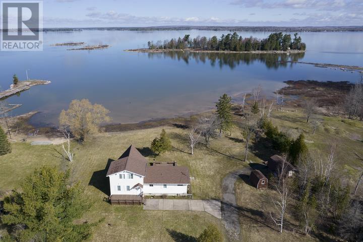 1590 C Line Rd, Richards Landing, ON - Outdoor With Body Of Water With View