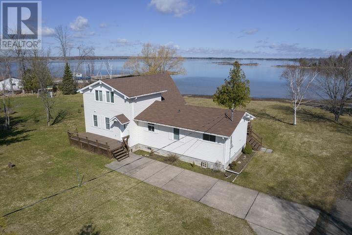 1590 C Line Rd, Richards Landing, ON - Outdoor With Body Of Water With View