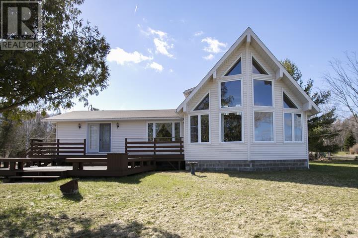 1590 C Line Rd, Richards Landing, ON - Outdoor With Deck Patio Veranda