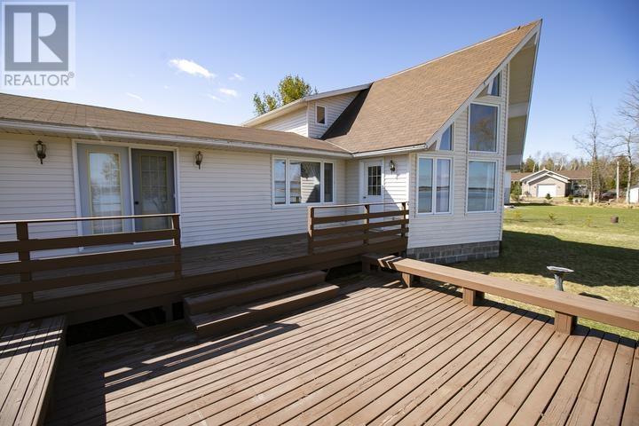 1590 C Line Rd, Richards Landing, ON - Outdoor With Deck Patio Veranda