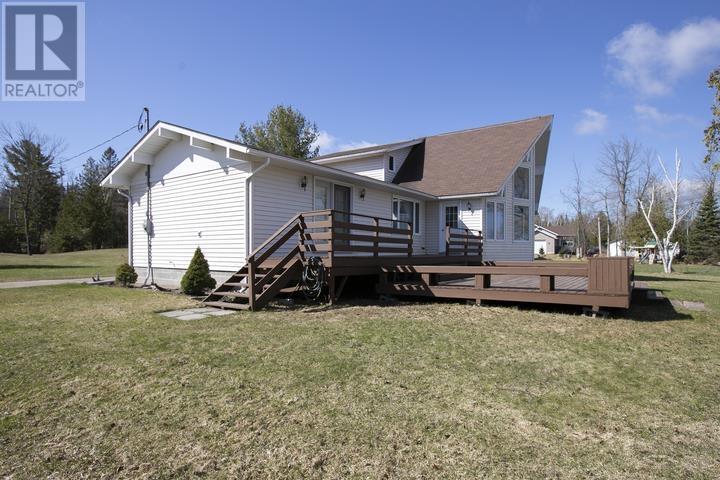 1590 C Line Rd, Richards Landing, ON - Outdoor With Deck Patio Veranda