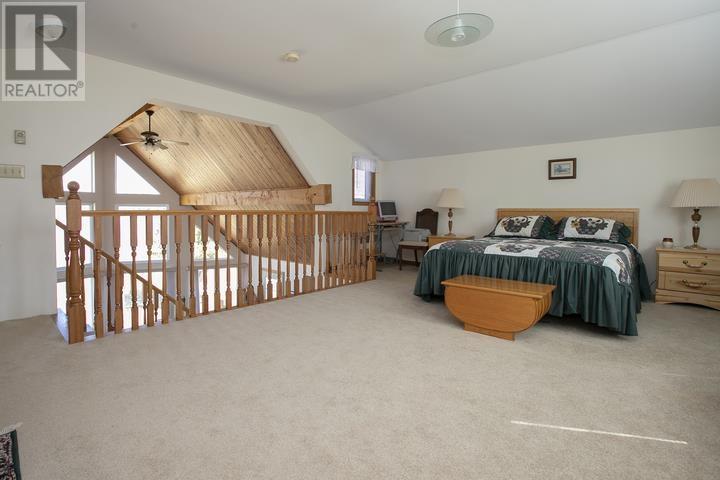 1590 C Line Rd, Richards Landing, ON - Indoor Photo Showing Bedroom
