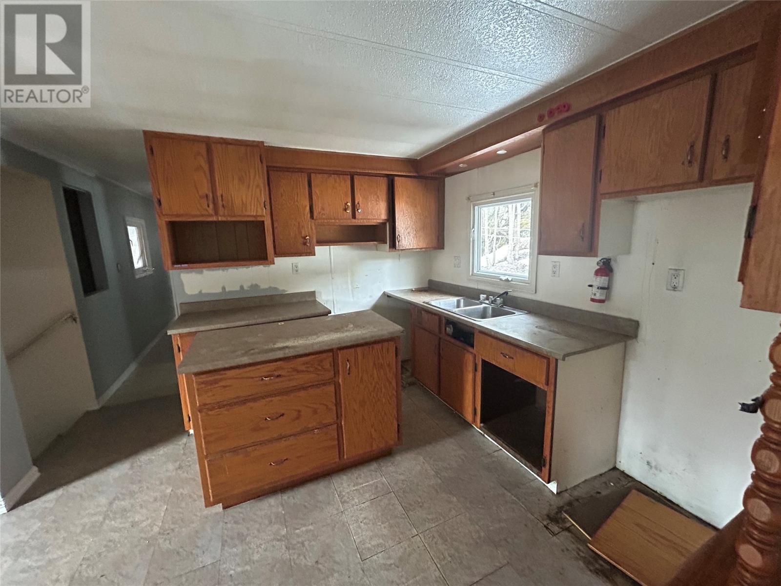 Kitchen - 361 Main Street, Brighton, NL - Indoor Photo Showing Kitchen With Double Sink