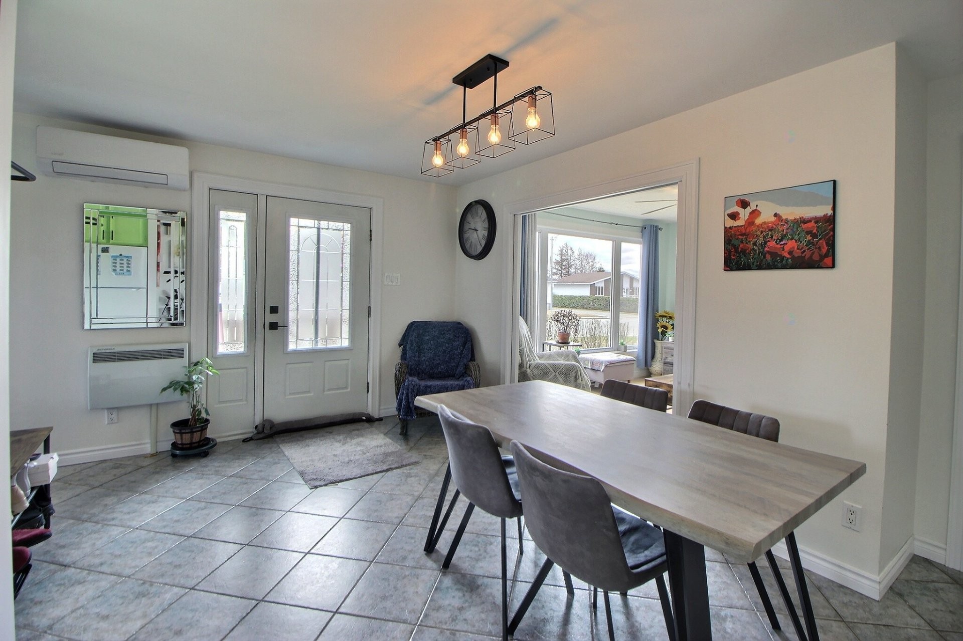 Salle à manger - 341 Rue Taschereau, Amos, QC - Indoor Photo Showing Dining Room