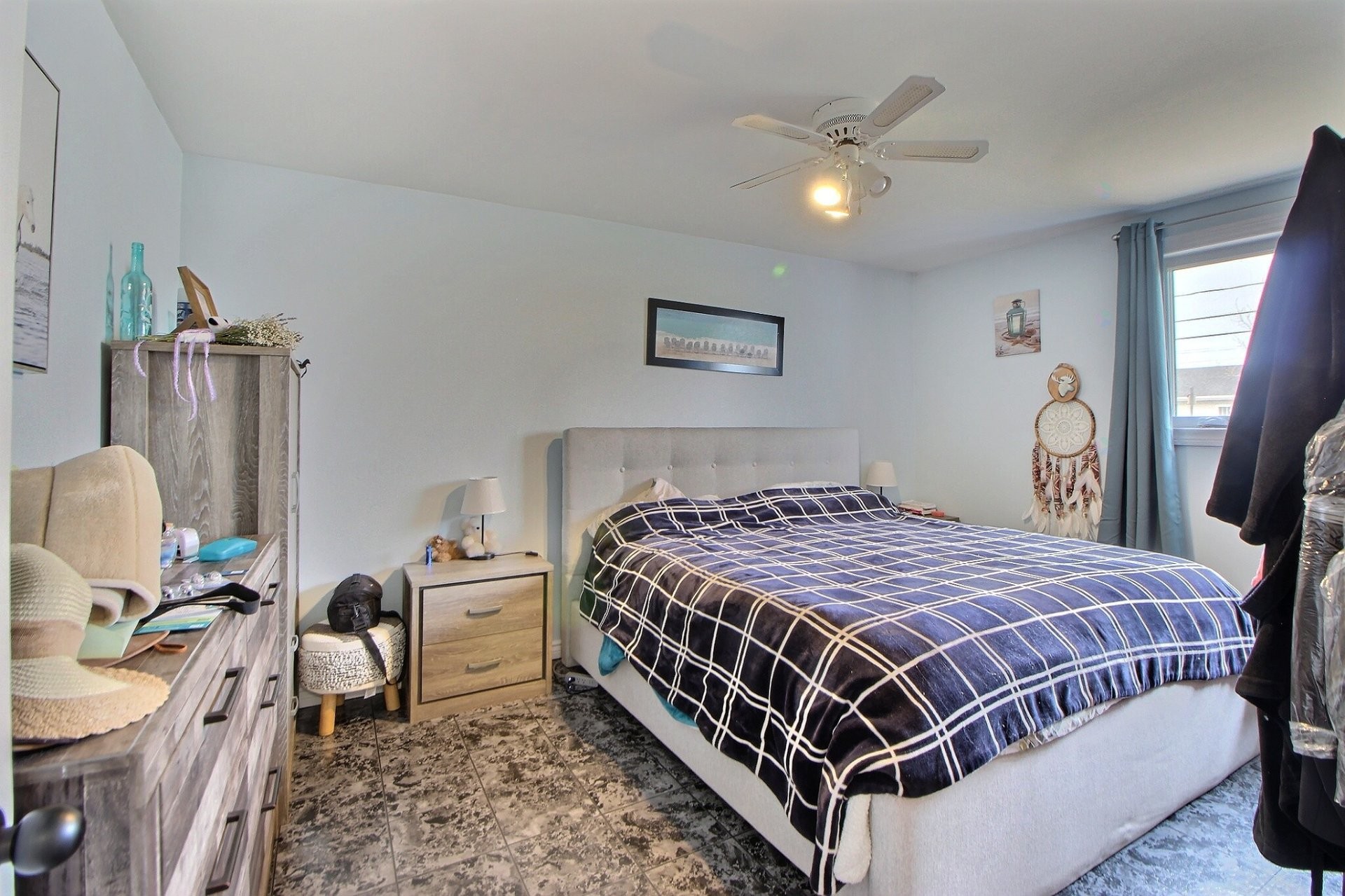 Chambre à coucher principale - 341 Rue Taschereau, Amos, QC - Indoor Photo Showing Bedroom