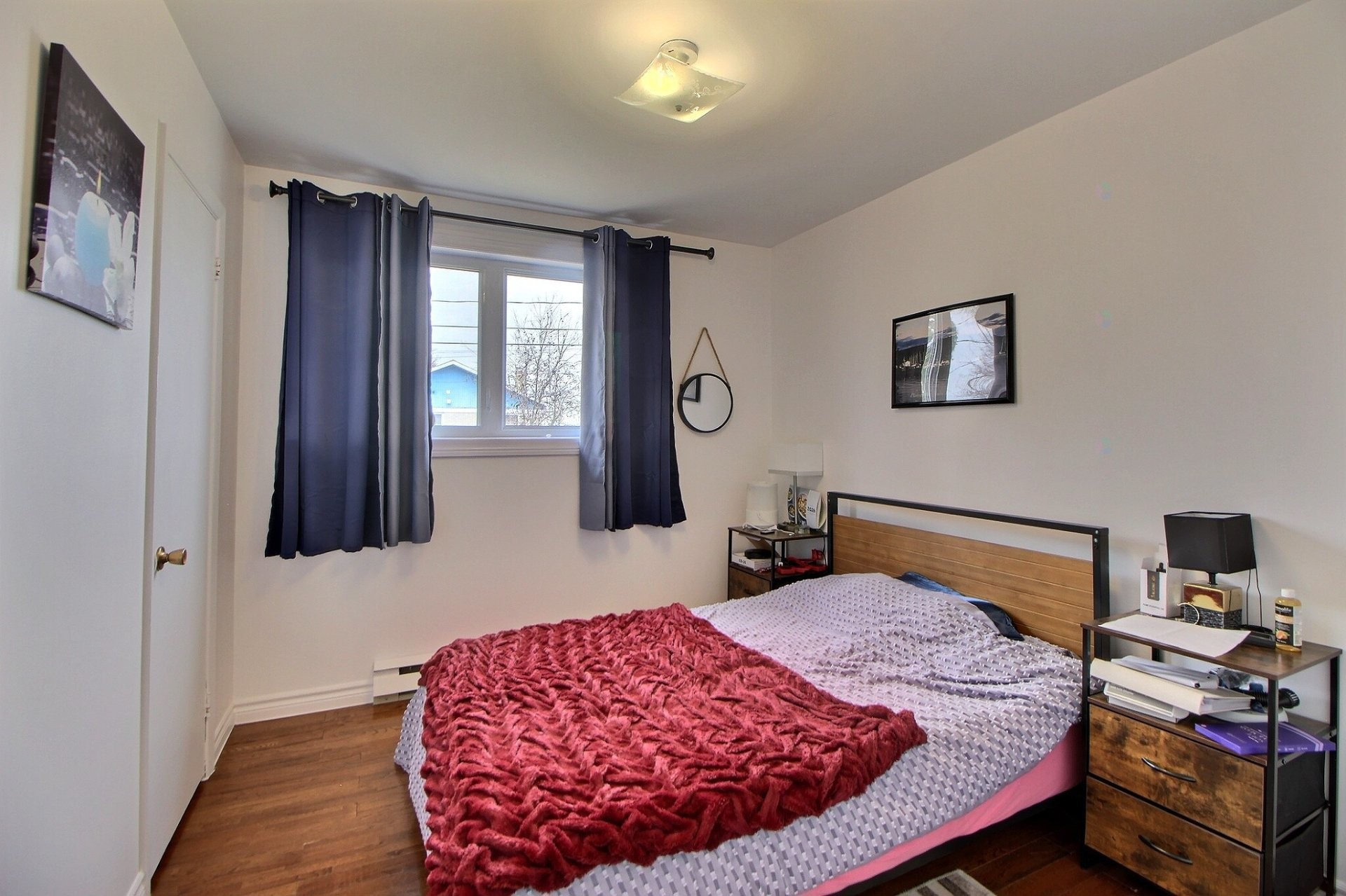 Chambre à coucher - 341 Rue Taschereau, Amos, QC - Indoor Photo Showing Bedroom