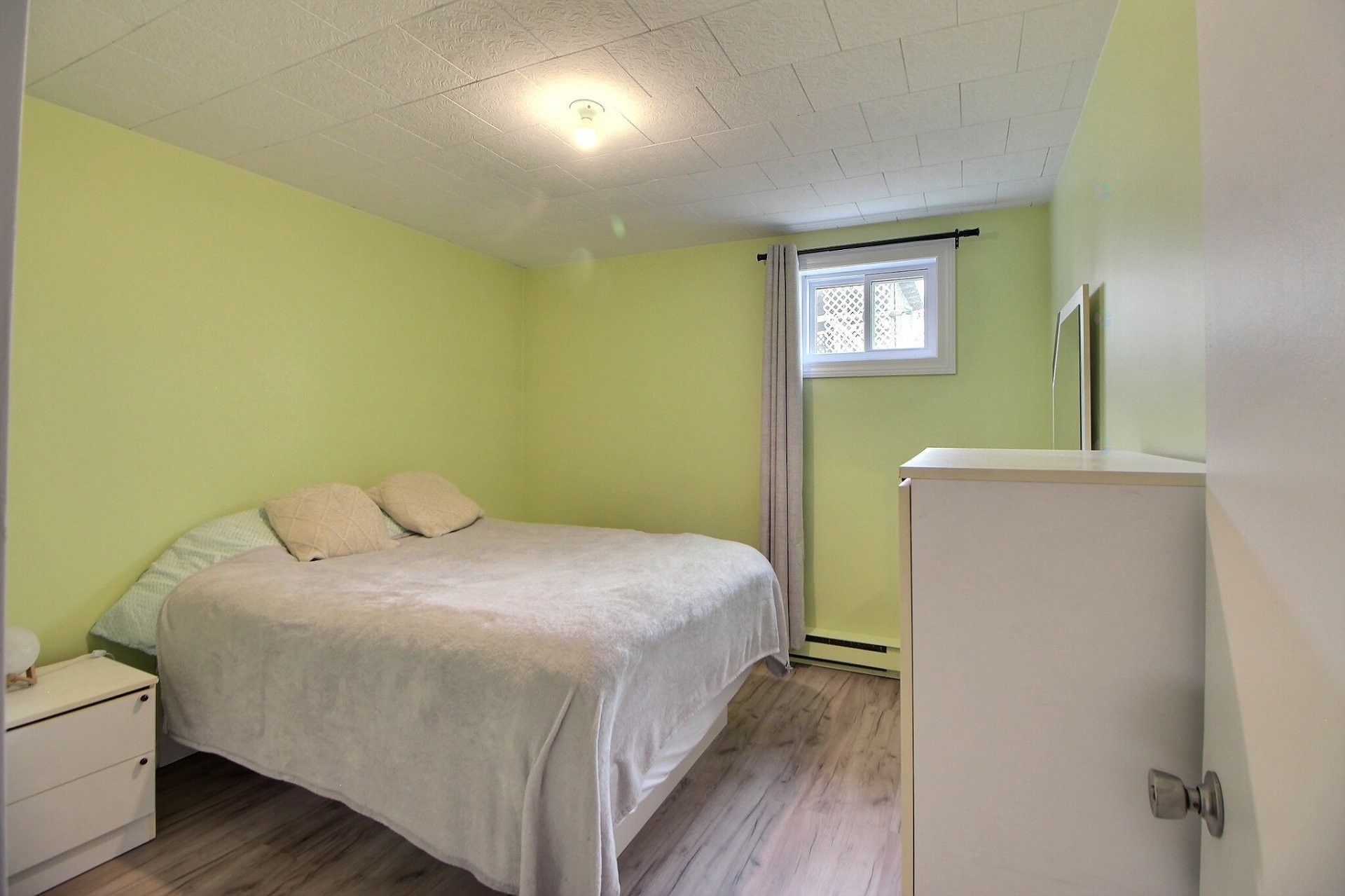 Chambre à coucher - 341 Rue Taschereau, Amos, QC - Indoor Photo Showing Bedroom