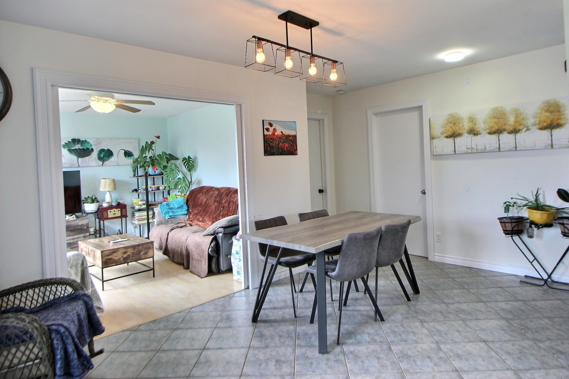 Salle à manger - 341 Rue Taschereau, Amos, QC - Indoor Photo Showing Dining Room