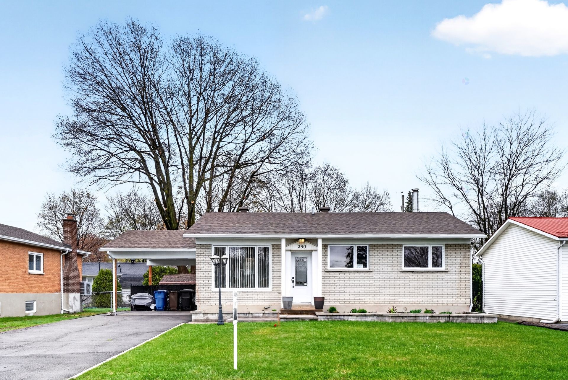 Façade - 280 Rue Champigny, Repentigny (Repentigny), QC - Outdoor