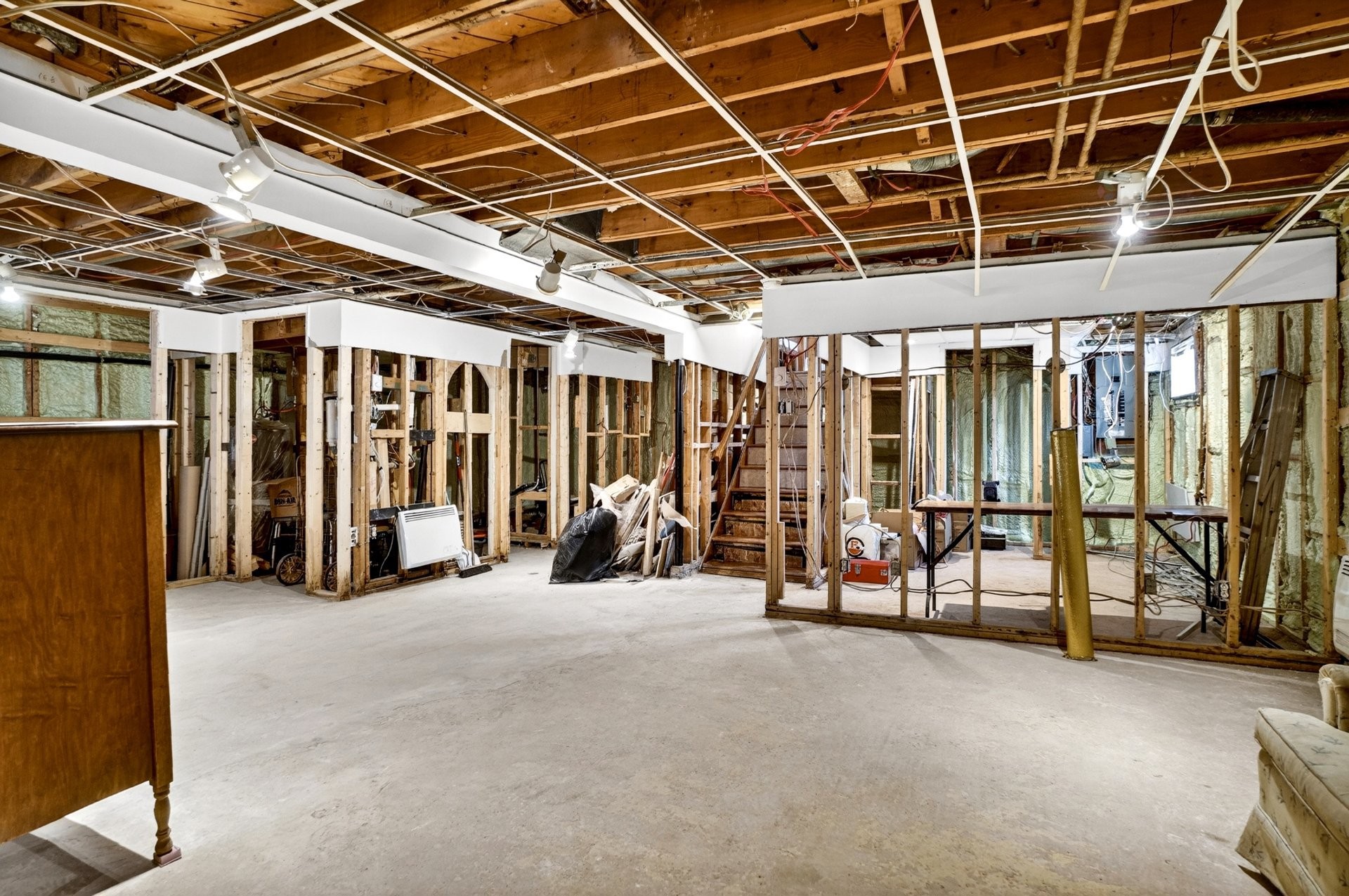Sous-sol - 280 Rue Champigny, Repentigny (Repentigny), QC - Indoor Photo Showing Basement