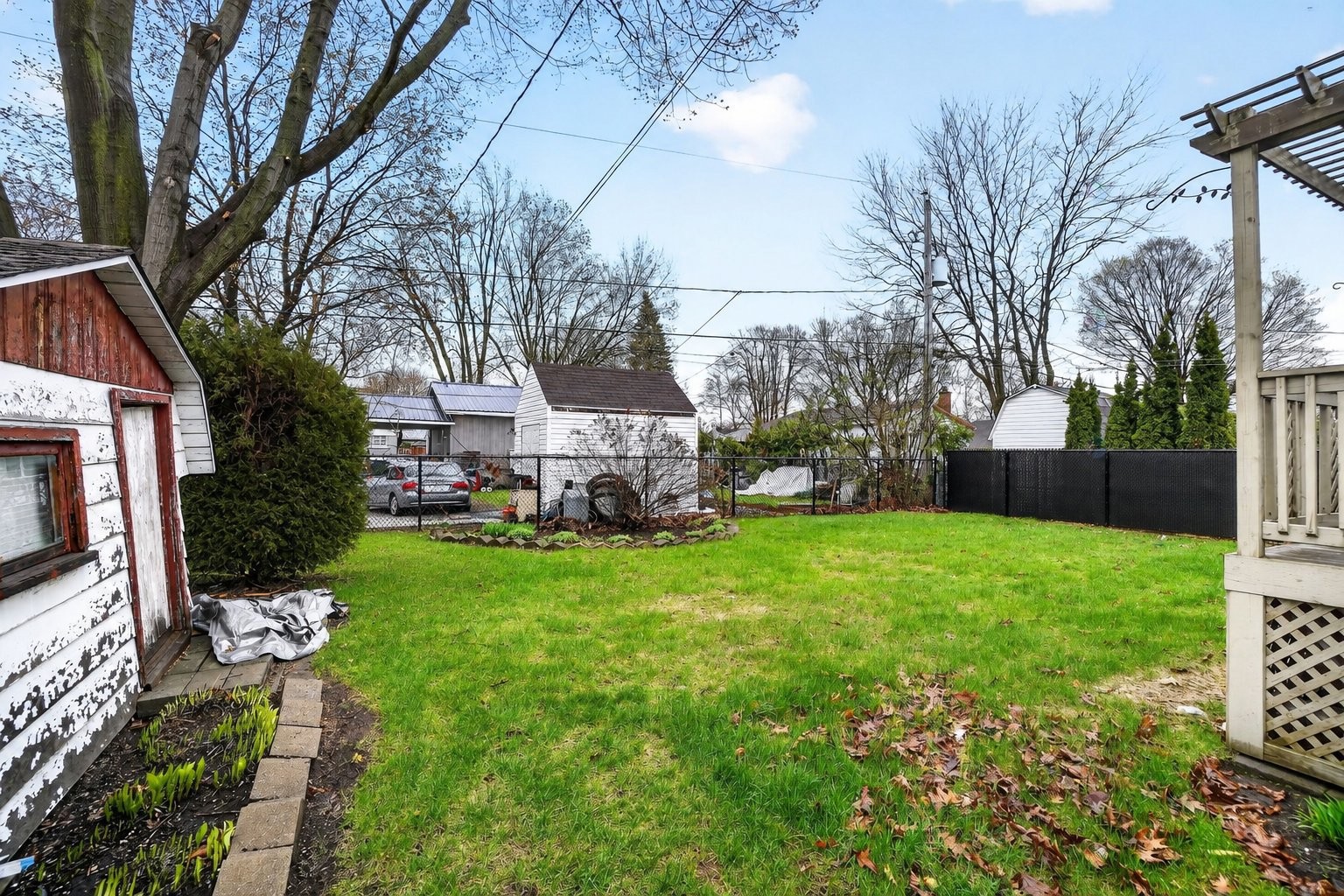 Cour - 280 Rue Champigny, Repentigny (Repentigny), QC - Outdoor