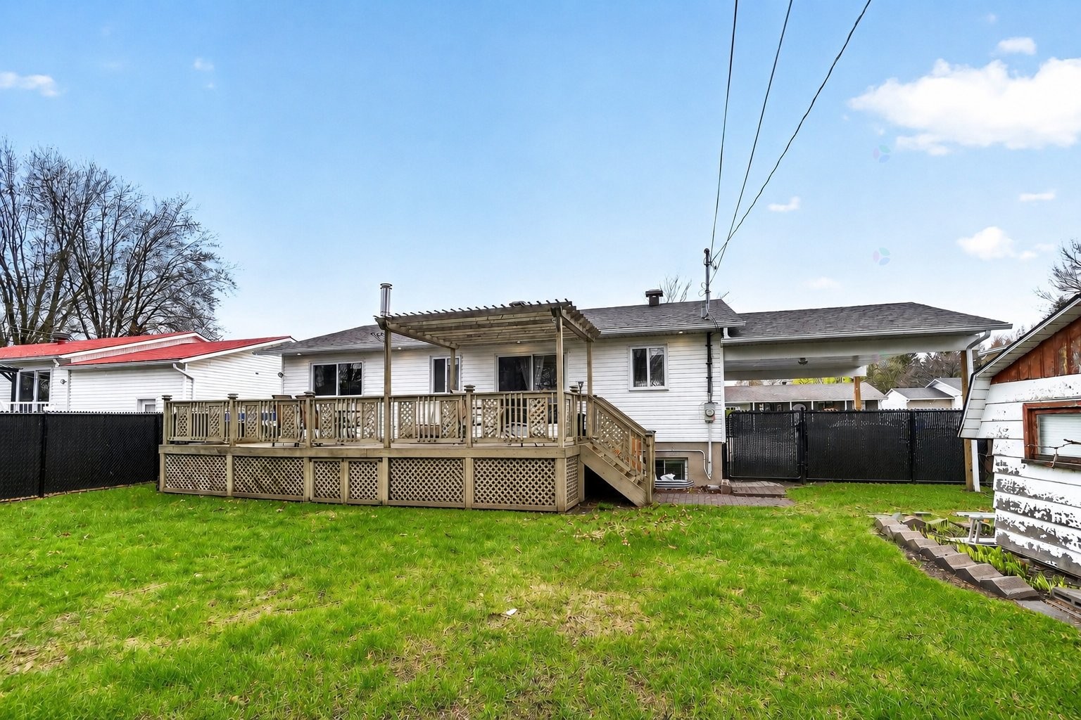 Face arrière - 280 Rue Champigny, Repentigny (Repentigny), QC - Outdoor With Deck Patio Veranda