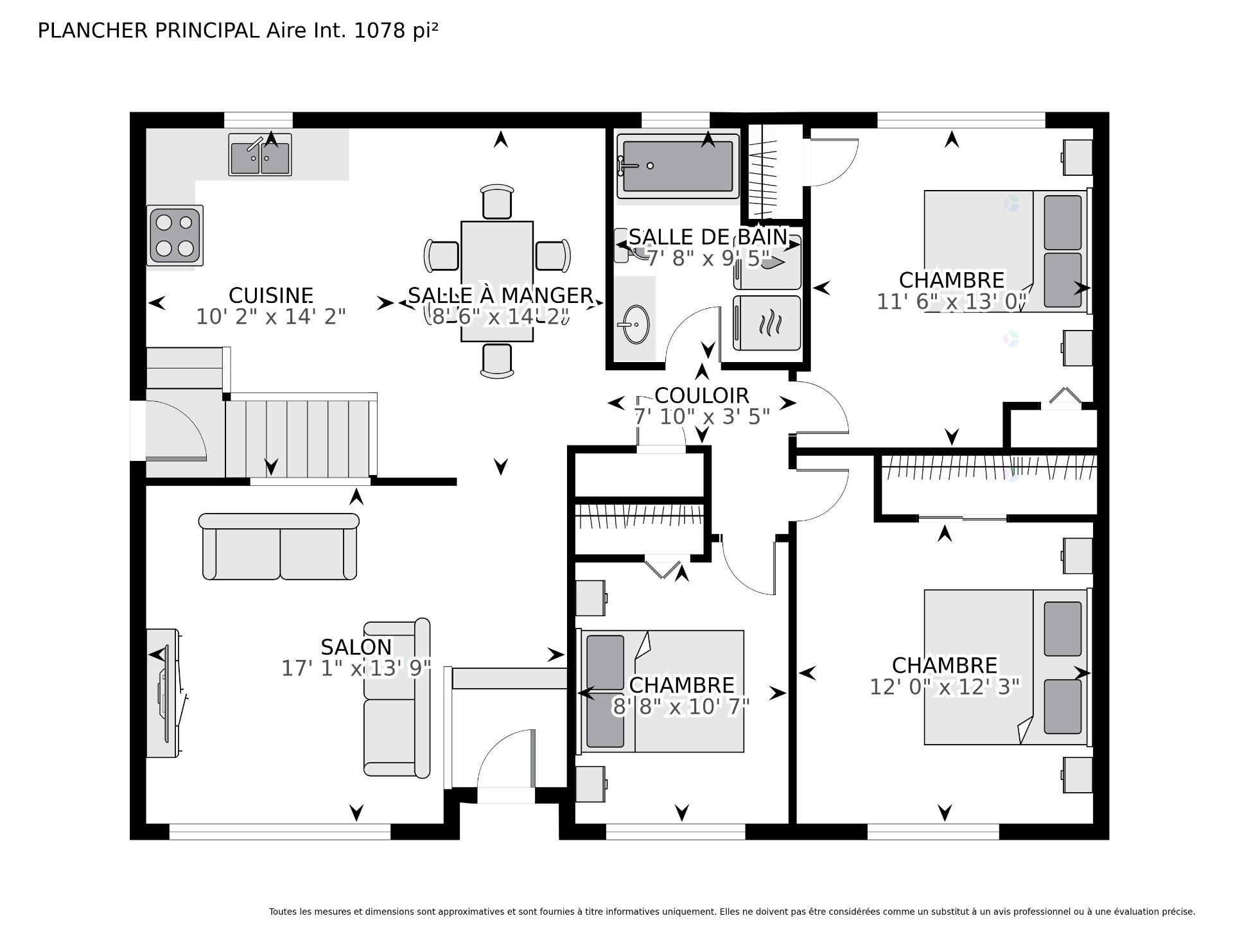 Plan (croquis) - 280 Rue Champigny, Repentigny (Repentigny), QC - Other