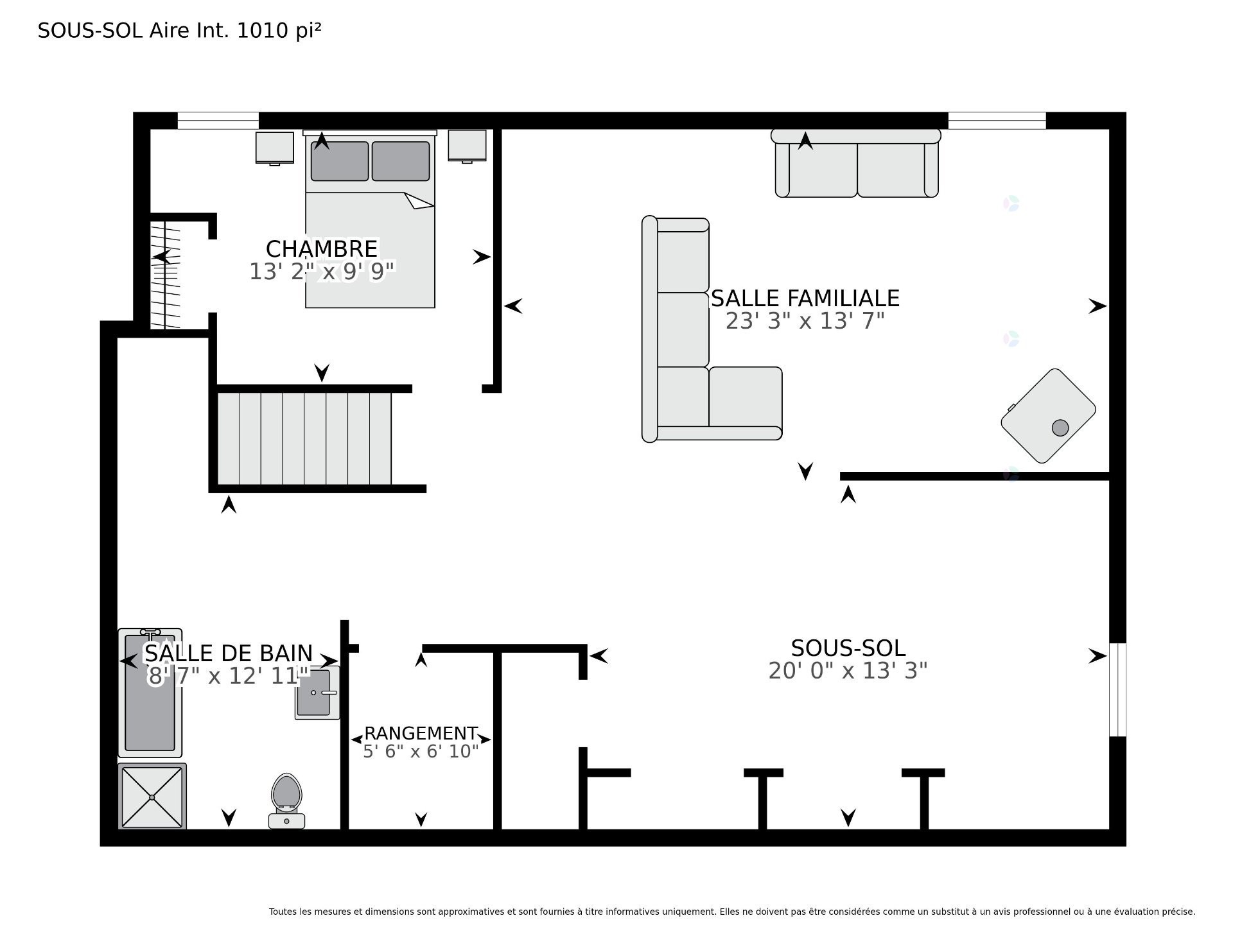 Plan (croquis) - 280 Rue Champigny, Repentigny (Repentigny), QC - Other