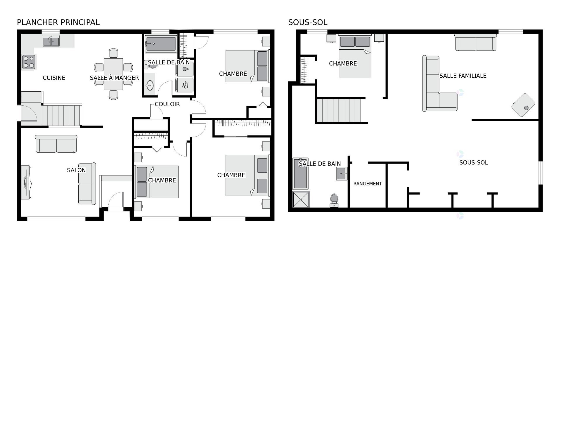 Plan (croquis) - 280 Rue Champigny, Repentigny (Repentigny), QC - Other