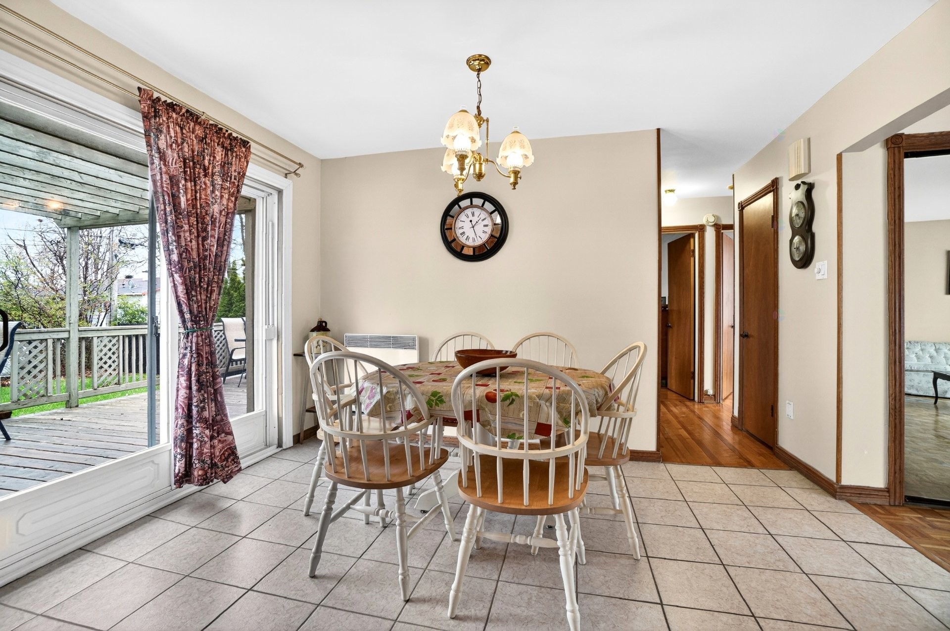Salle à manger - 280 Rue Champigny, Repentigny (Repentigny), QC - Indoor Photo Showing Dining Room