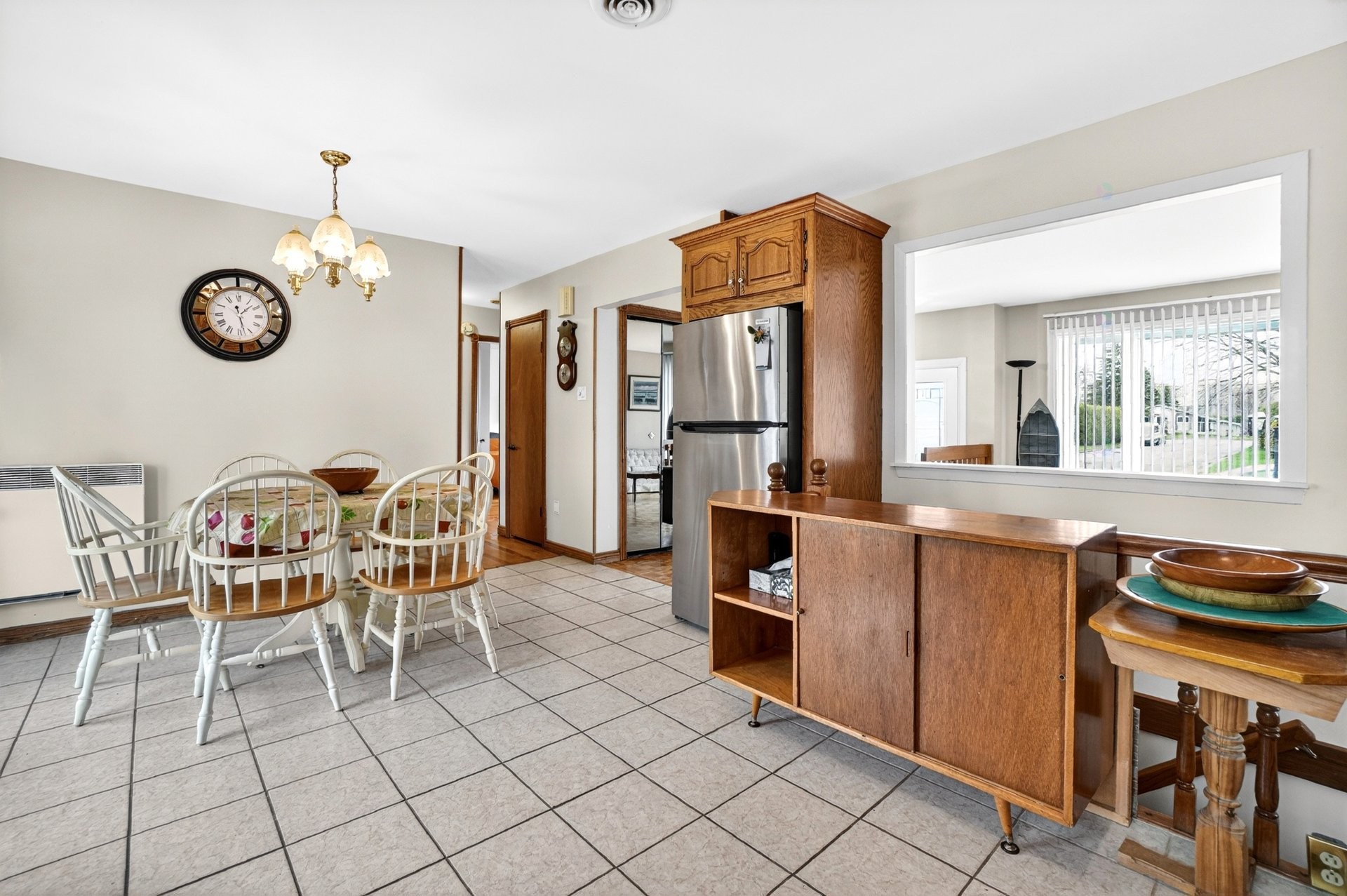 Cuisine - 280 Rue Champigny, Repentigny (Repentigny), QC - Indoor Photo Showing Dining Room