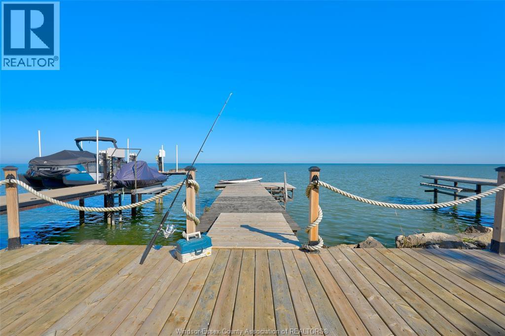 591 Ross Beach, Lakeshore, ON - Outdoor With Body Of Water With Deck Patio Veranda With View