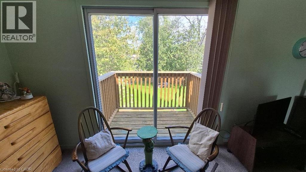 Juliet balcony off master bedroom overlooking manicured backyard. - 257 Cedar Street, Simcoe, ON - Indoor
