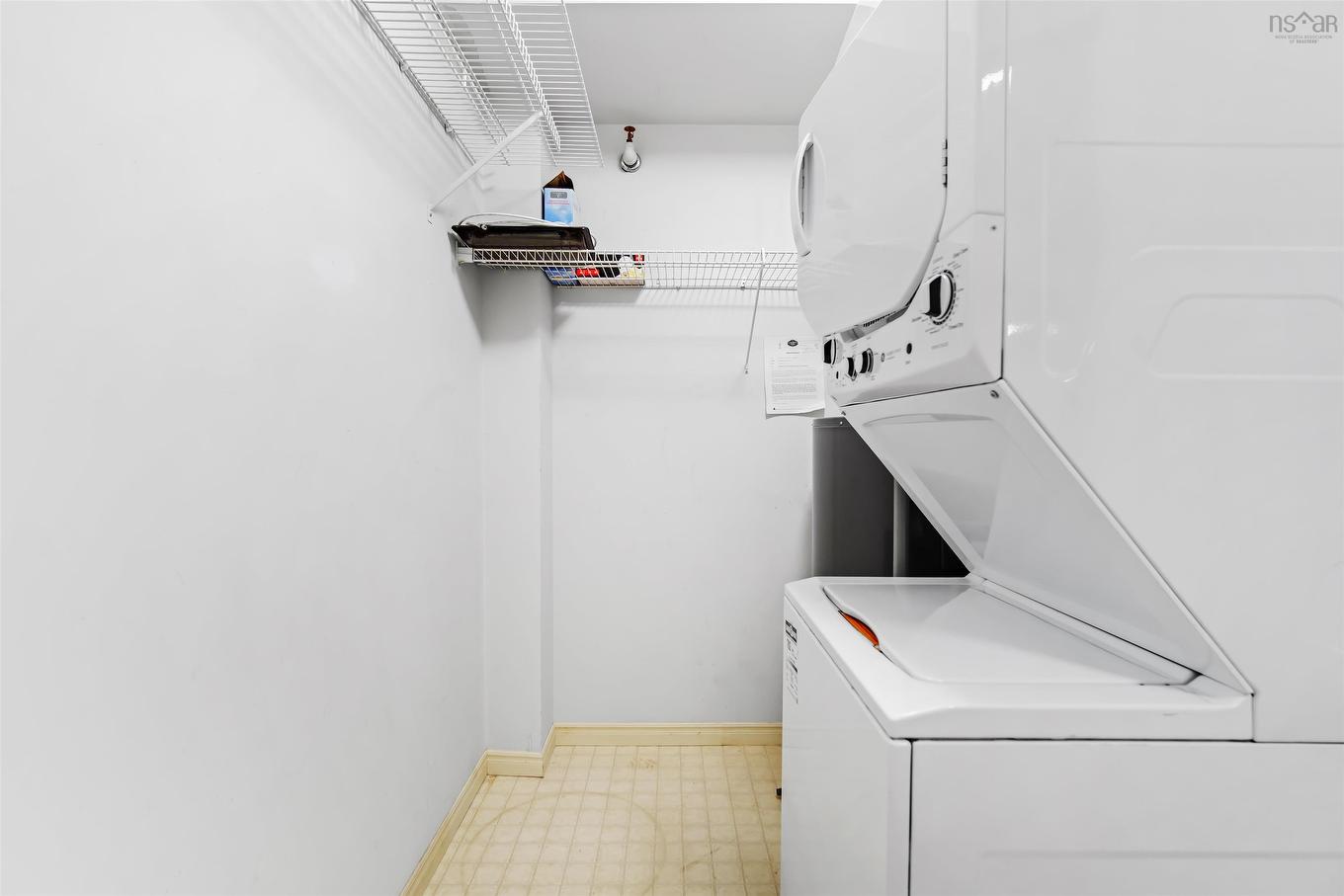 306 83 Kearney Lake Road, Halifax, NS - Indoor Photo Showing Laundry Room