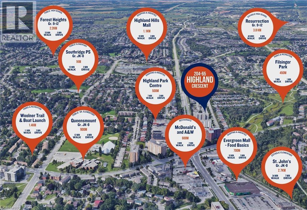 65 Highland Crescent Unit# 204, Kitchener, ON - Other