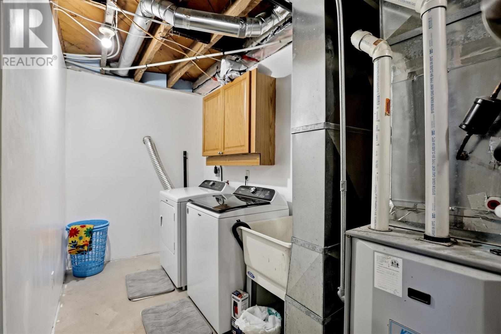 82 Frontenac St, Sault Ste. Marie, ON - Indoor Photo Showing Laundry Room