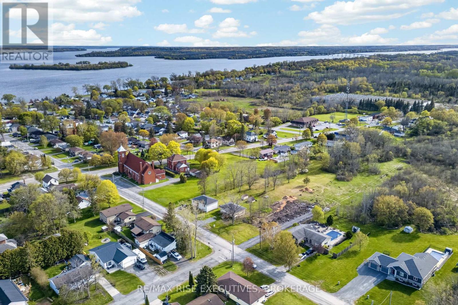 191 Brant Street, Deseronto (Deseronto (Town)), ON - Outdoor With Body Of Water With View