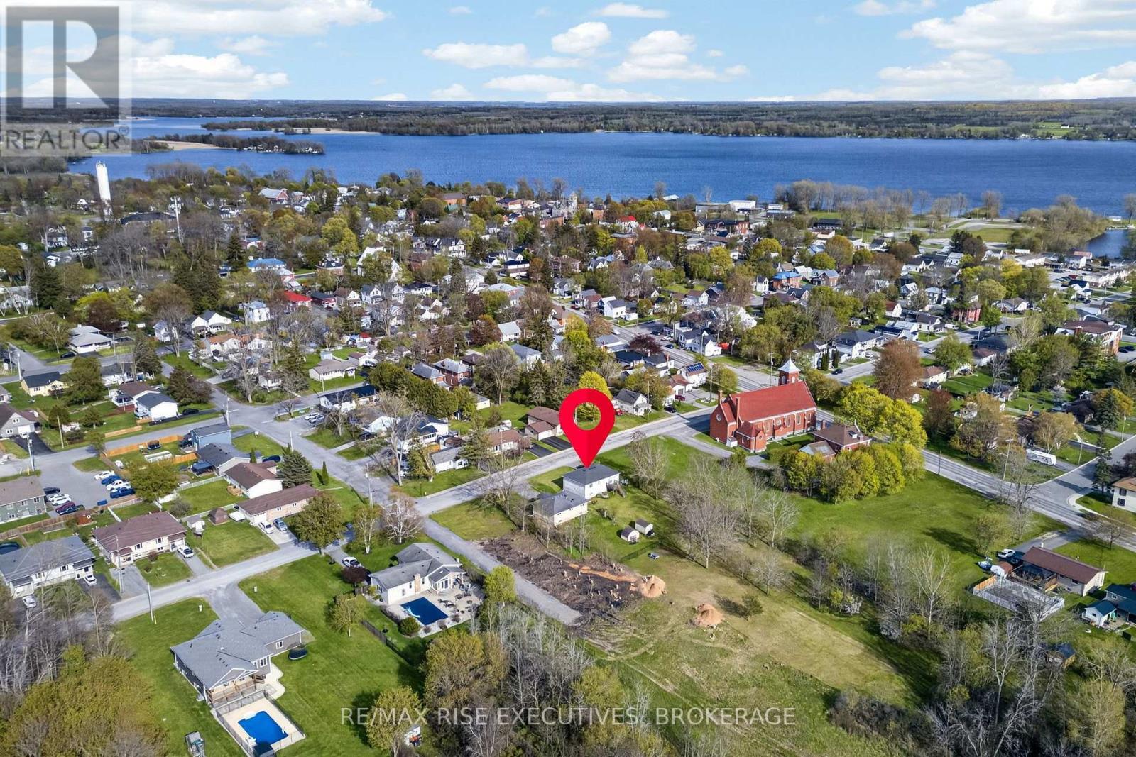 191 Brant Street, Deseronto (Deseronto (Town)), ON - Outdoor With Body Of Water With View