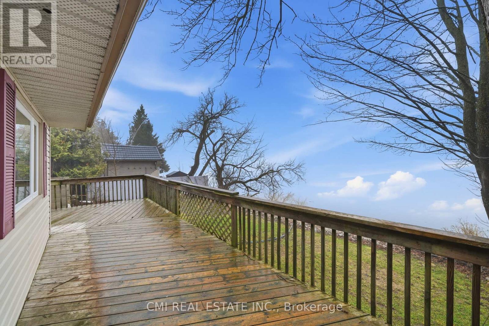 100 Alsops Beach Road, Brock, ON - Outdoor With Deck Patio Veranda