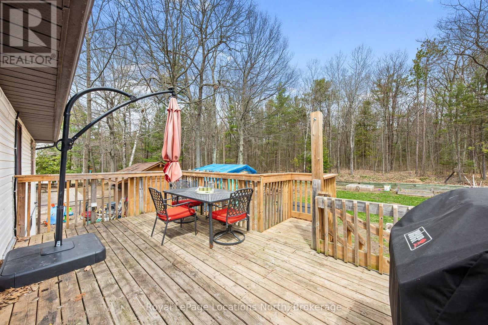 93 Ronald Avenue, Tiny, ON - Outdoor With Deck Patio Veranda With Exterior