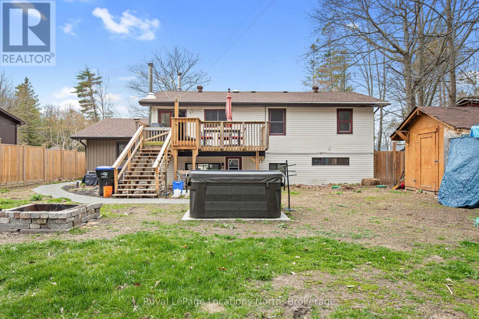 93 Ronald Avenue, Tiny, ON - Outdoor With Deck Patio Veranda