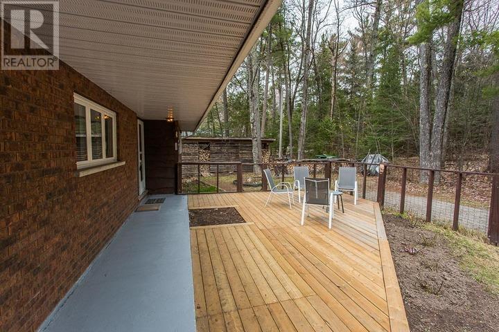 103 Birch Point Dr, Echo Bay, ON - Outdoor With Exterior