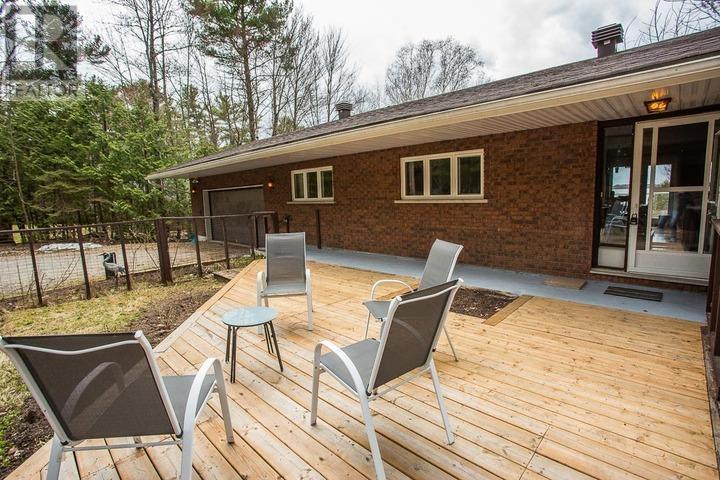 103 Birch Point Dr, Echo Bay, ON - Outdoor With Deck Patio Veranda With Exterior