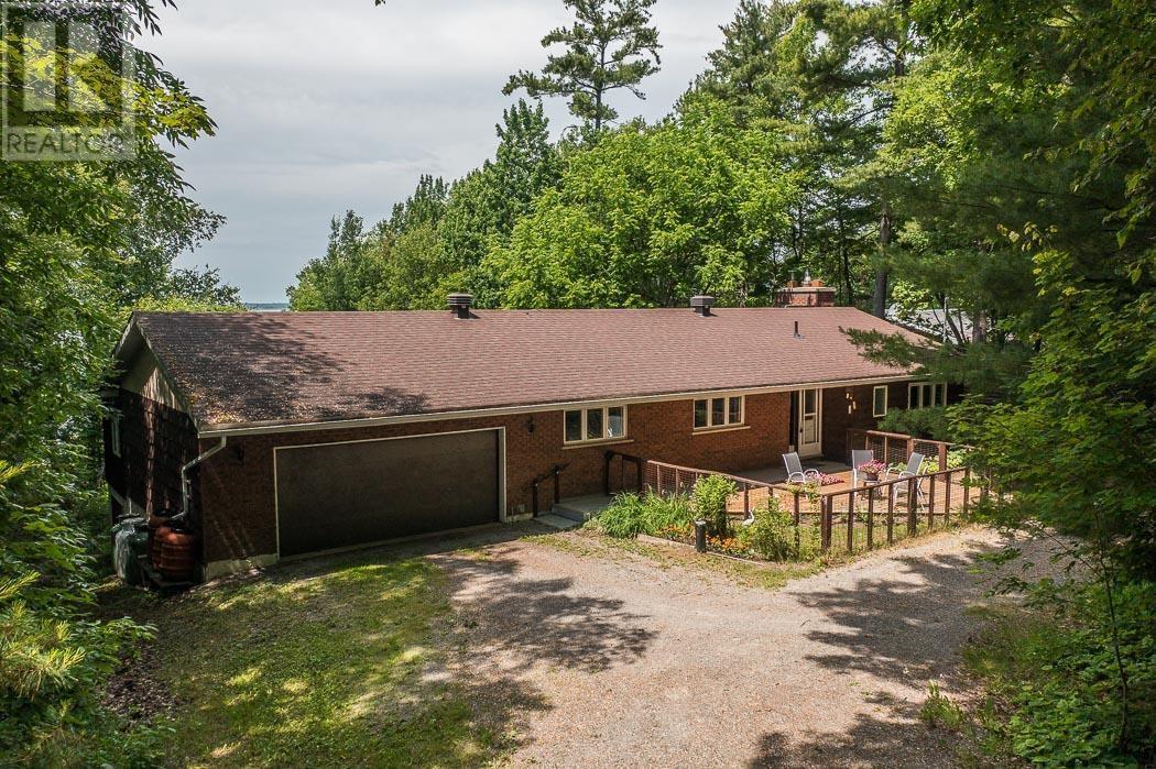 103 Birch Point Dr|Laird Township, Echo Bay, ON - Outdoor With Deck Patio Veranda