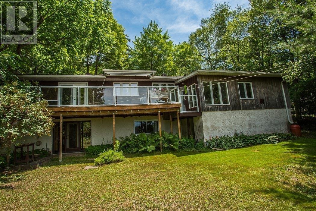 103 Birch Point Dr|Laird Township, Echo Bay, ON - Outdoor With Deck Patio Veranda