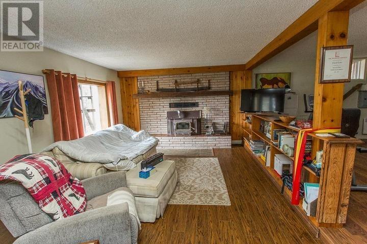 103 Birch Point Dr|Laird Township, Echo Bay, ON - Indoor Photo Showing Living Room With Fireplace