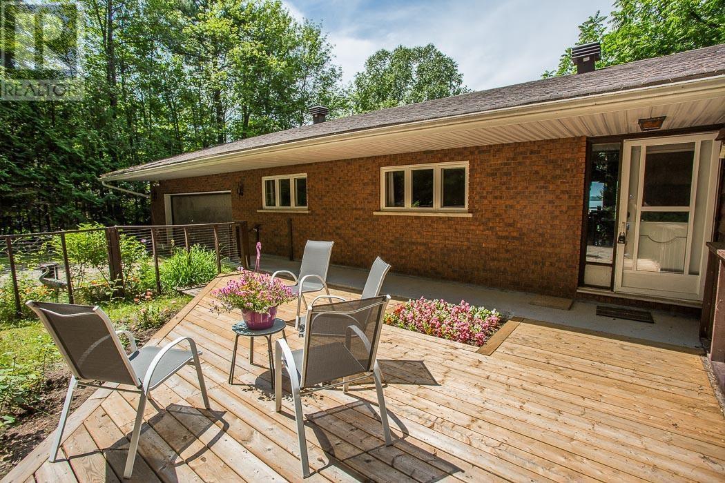 103 Birch Point Dr|Laird Township, Echo Bay, ON - Outdoor With Deck Patio Veranda With Exterior