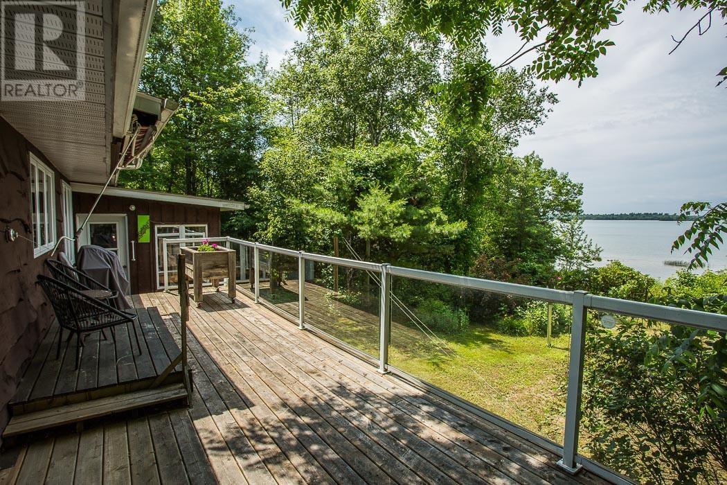 103 Birch Point Dr|Laird Township, Echo Bay, ON - Outdoor With Body Of Water With Deck Patio Veranda