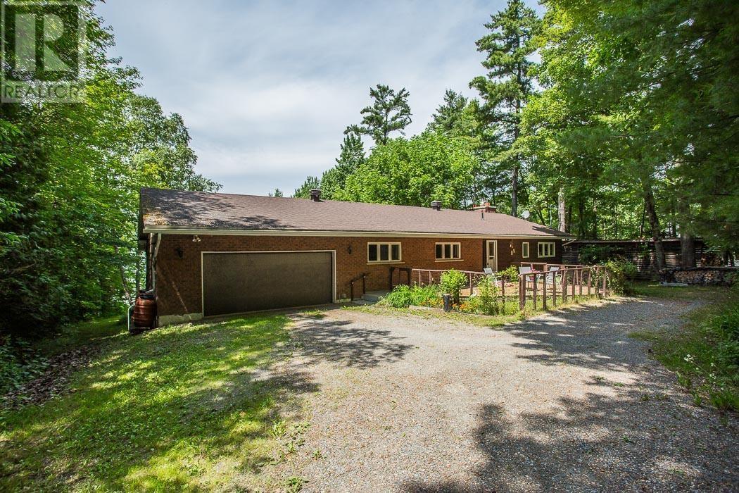 103 Birch Point Dr|Laird Township, Echo Bay, ON - Outdoor With Deck Patio Veranda