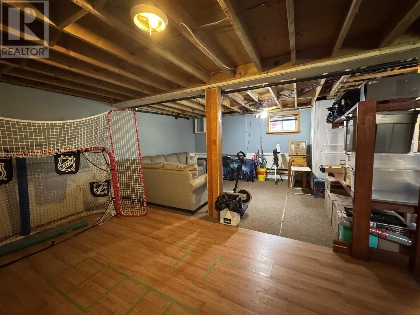 38 Richard St, Chapleau, ON - Indoor Photo Showing Basement
