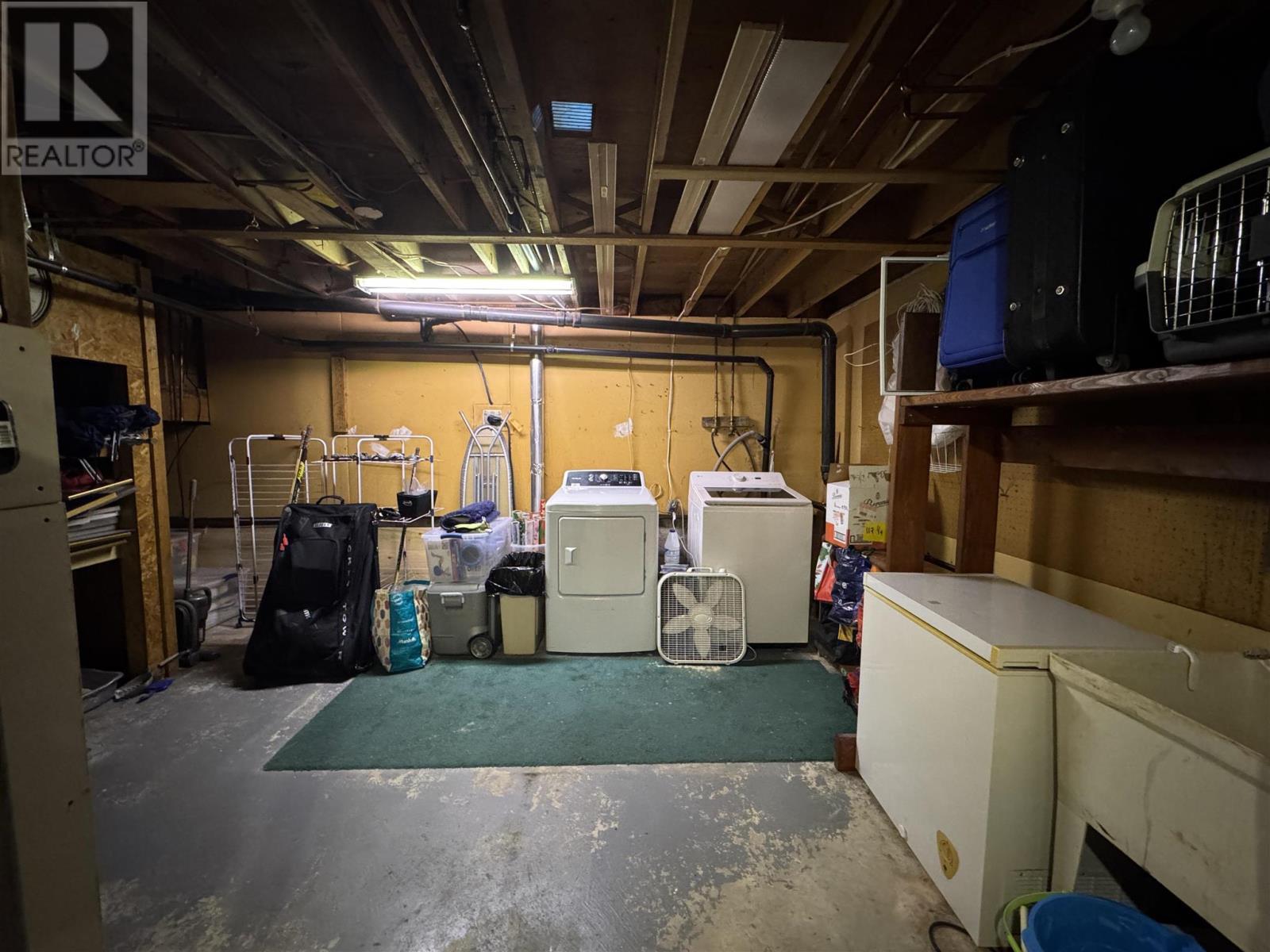 38 Richard St, Chapleau, ON - Indoor Photo Showing Basement